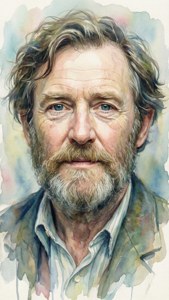 Watercolor Portrait