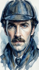 Watercolor Portrait