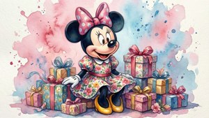 Watercolor Presents