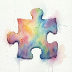 Watercolor Rainbow