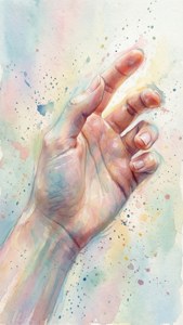 Watercolor Reach