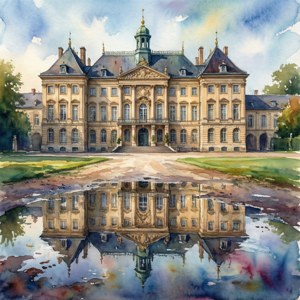 Watercolor Reflection