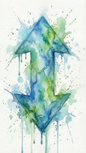 Watercolor Refresh Splash