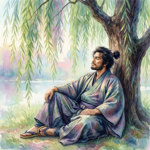 Watercolor Rest