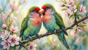 Watercolor Romance