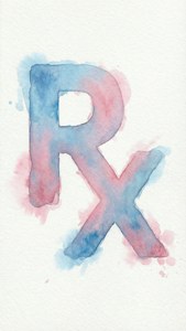 Watercolor Rx