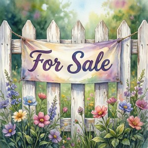 Watercolor Sale Banner