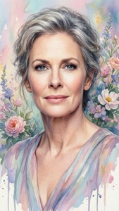 Watercolor Serenity