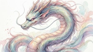 Watercolor Shenron