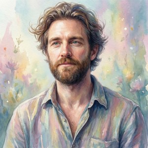 Watercolor Silverman
