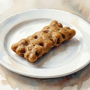 Watercolor Snack
