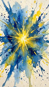 Watercolor Spark