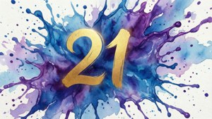 Watercolor Splash 21