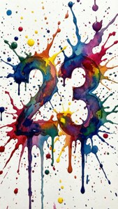Watercolor Splash 23