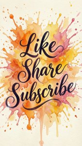 Watercolor Splash