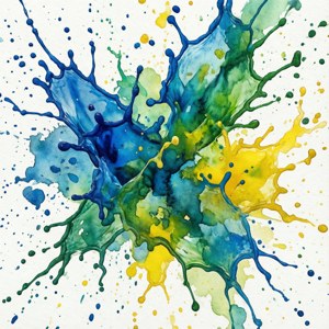 Watercolor Splash