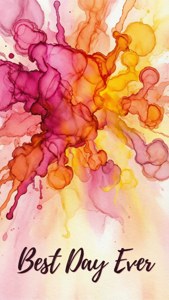 Watercolor Splash
