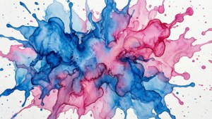 Watercolor Splash Duo