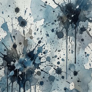 Watercolor Splash Grunge Overlay