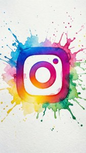 Watercolor Splash Logo