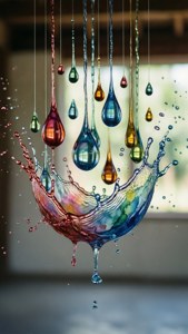 Watercolor Splash Mobile