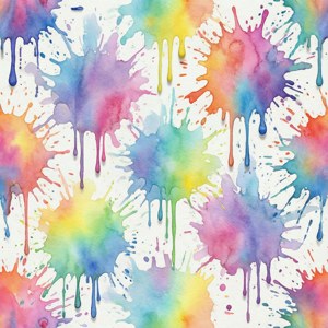 Watercolor Splash Shadows
