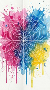 Watercolor Splash Web