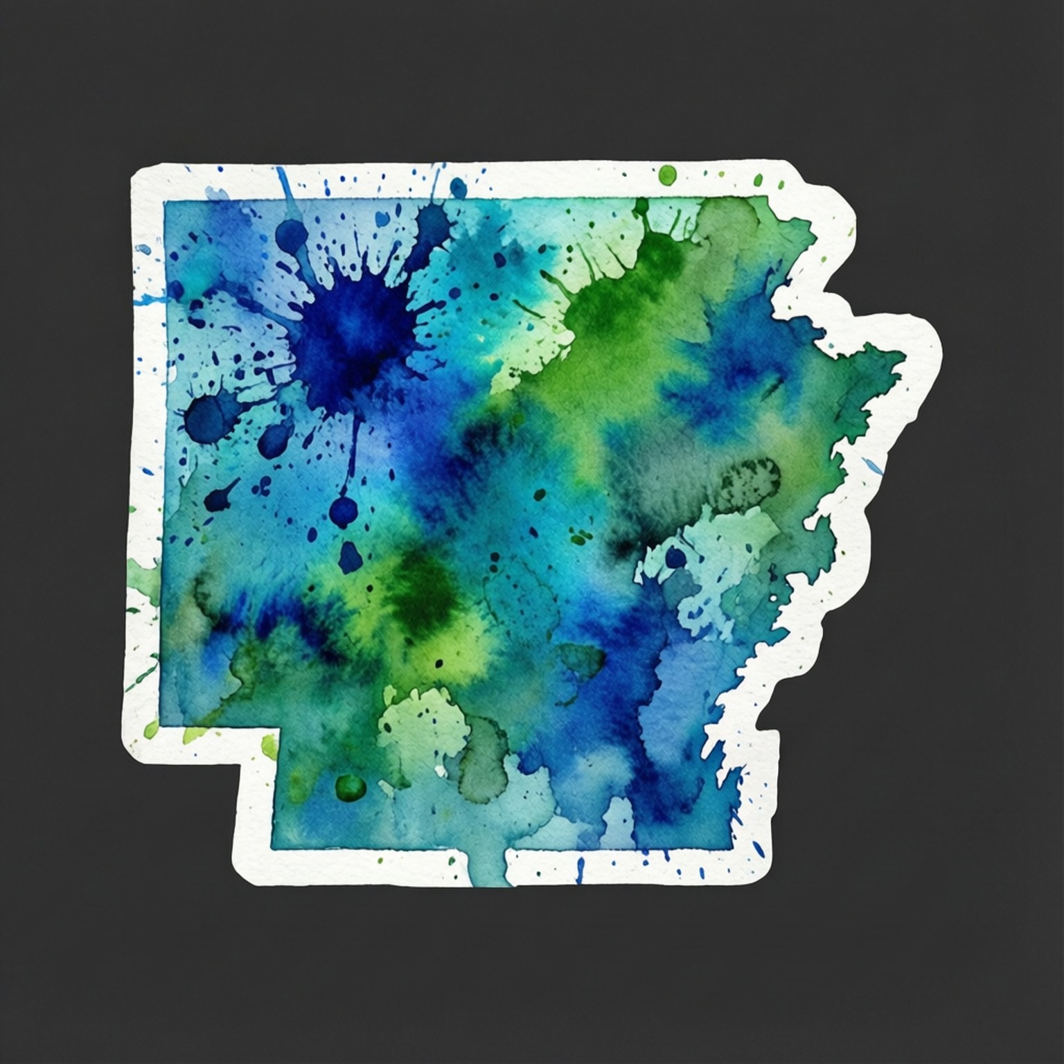 Watercolor Splatter by Wallpapers.art Studio