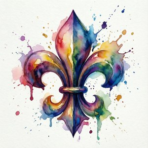 Watercolor Splatter