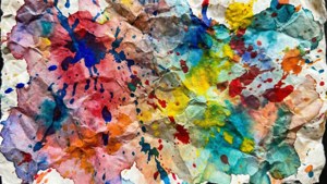 Watercolor Splatter Crush