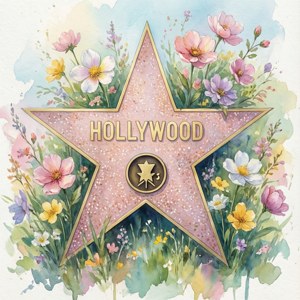 Watercolor Star