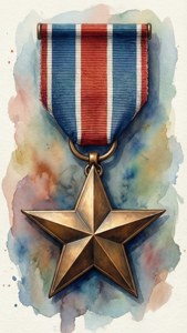 Watercolor Star