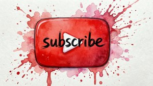 Watercolor Subscribe