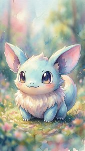 Watercolor Swinub
