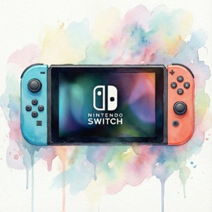 Watercolor Switch