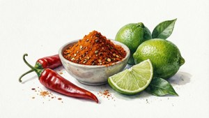 Watercolor Tajin