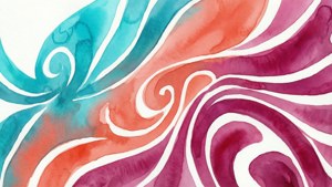 Watercolor Tribal Dream