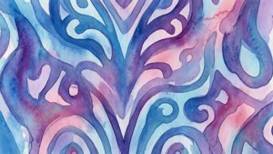 Watercolor Tribal Dream