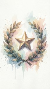 Watercolor Trust Emblem