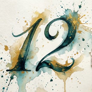 Watercolor Twelve