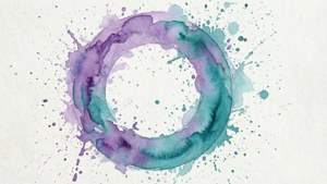 Watercolor Venn