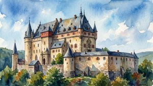 Watercolor Vianden