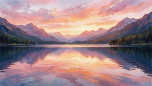 Watercolor Vista