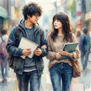 Watercolor Walk