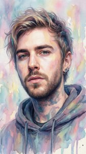 Watercolor Walker