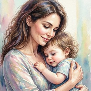 Watercolor Warmth