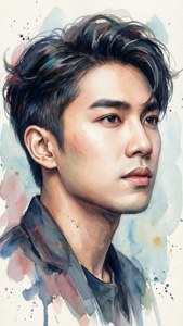 Watercolor Warrior