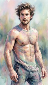 Watercolor Warrior
