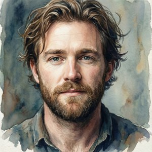 Watercolor Warrior