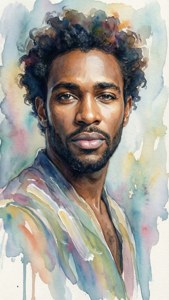 Watercolor Warrior